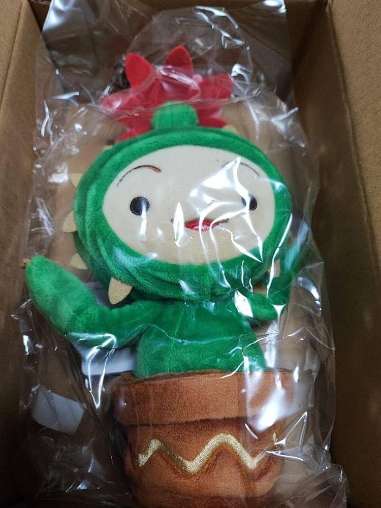 Amazon.co.jp: 聖剣伝説LOM サボテン君 ぬいぐるみ : おもちゃ
